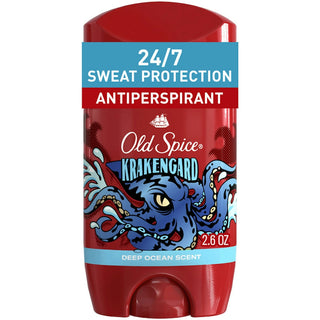 Old Spice Wild Collection For Men Antiperspirant Deodorant Invisible Solid Krakengard Scent