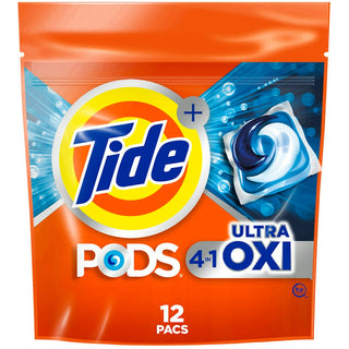 Tide Pods Ultra Oxi Liquid Detergent Pacs