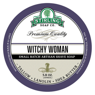 Stirling Soap Co. Witchy Woman Shaving Collection