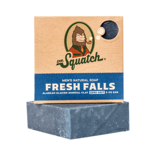 Dr. Squatch Men's All Natural Bar Soap - Fresh Falls - 5oz