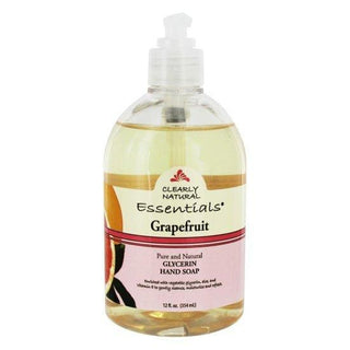 Clearly Natural Liquid Hand Soap Pump Grapefruit - 12 Fl Oz