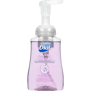 Dial Pure Micellar Hyacinth Foaming Hand Wash 7.5 Fl. Oz. Pump