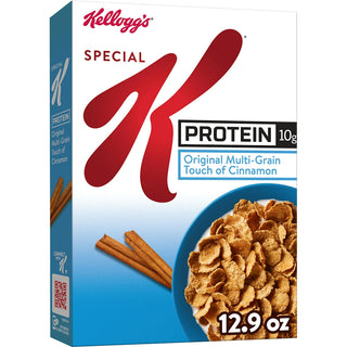 Special K Cereal, Touch Of Cinnamon, 12.9 Ounce