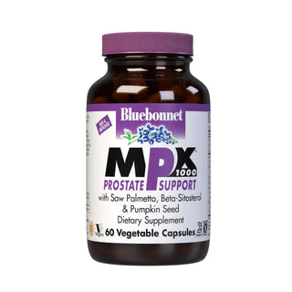 Bluebonnet MPX 1000 Prostate Support, Vegetable Capsules
