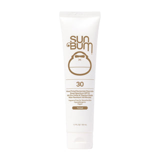 Sun Bum Mineral Tinted Sunscreen Face Lotion SPF 30