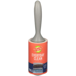 Scotch-Brite Lint Roller, Everyday Clean, Easy Tear Sheets