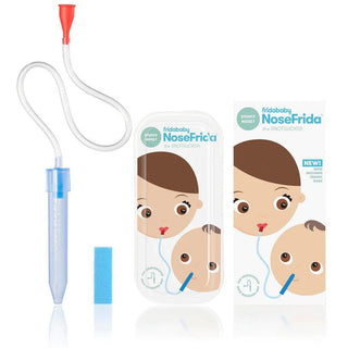 FridaBaby NoseFrida - The Snotsucker - With Travel Case