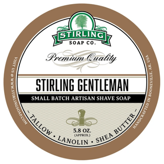 Stirling Soap Co. Stirling Gentleman Shaving Collection