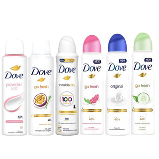 Dove Original Anti-Perspirant Deodorant Spray, 150 Ml
