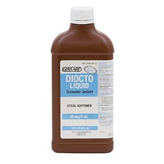 Mckesson Diocto Liquid 50MG./5ML.