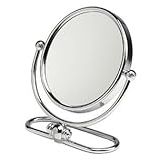 Swissco M166-5 5 In. Chrome Standing Mirror