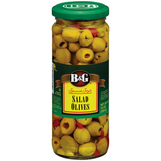 B&G Spanish Style Salad Olives