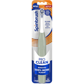 Spinbrush Pro Clean  Powered Toothbrush