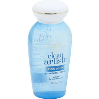 L'Oreal Paris Clean Artiste Oil-Free Eye Makeup Remover 4 Fl Oz