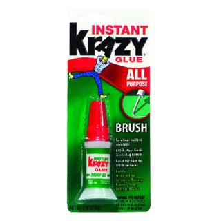 Krazy Glue All Purpose Brush Applicator Super 5g