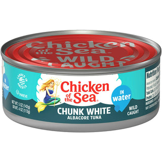 Chicken of the Sea Chunk White Albacore Tuna In Water 5 Oz