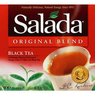 Salada Black Tea, Original Blend, Tea Bags