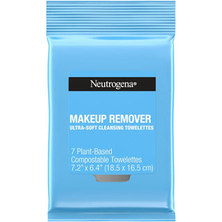 Neutrogena Makeup Remover Cleansing Towelettes - Travel Pack - 7ct