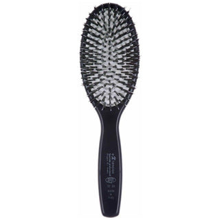 Italian Boar Bristle/Nylon Mix Paddle Hair Brush