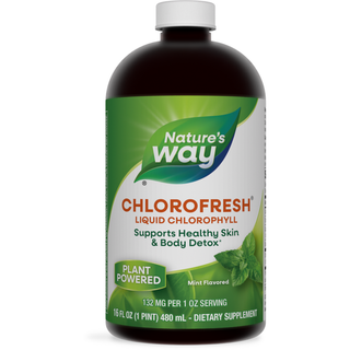 Nature's Way Chlorofresh Liquid Chlorophyll Natural Mint - 16 Fl Oz