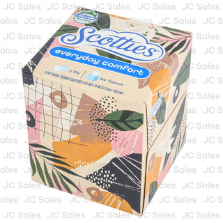 Scotties Facial Tissue, Everyday Comfort, 2 Ply