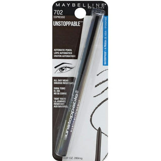 Maybelline Unstoppable Automatic Pencil, Waterproof, Espresso 702