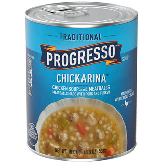 Progresso Traditional Chickarina Chicken Soup With Meatballs - 18oz