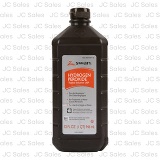 Swan Hydrogen Peroxide 3% Topical Solution