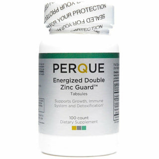 Perque Energized Double Zinc Guard - 100 Tabsules