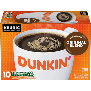 Dunkin' Coffee, Medium Roast, Original Blend, K Cup Pods