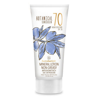 Australian Gold Botanical SPF 70 Mineral Sunscreen Lotion, 5 Oz