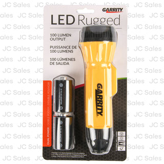 Garrity Duracell 60-140 Industrial LED Flashlight
