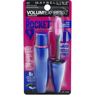 Maybelline Volum' Express The Rocket Washable Mascara, Very Black