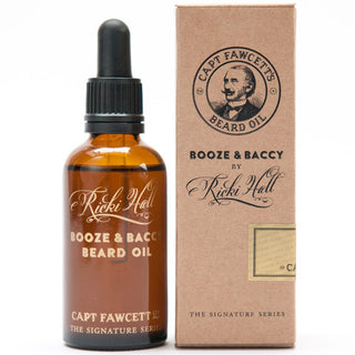 Captain Fawcett's Beard Oil Ricki Hall’s Booze & Baccy 50ml
