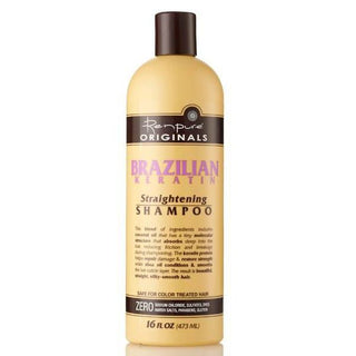 Renpure Originals Shampoo, Straightening, Brazilian Keratin