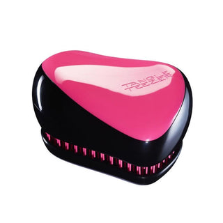Tangle Teezer Compact Styler On-The-Go Detangling Hair Brush - # Pink Sizzle
