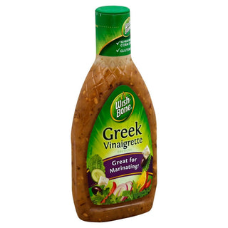 Wish-Bone Greek Vinaigrette Salad Dressing 15 Fl Oz