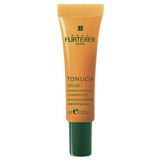 Rene Furterer Tonucia Serum Rejuvenating And Thickening Hair 8 Tubes X 8 Ml