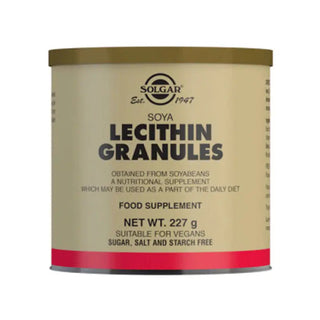 Solgar Lecithin 95 Granules 8 Oz 227 G:1560