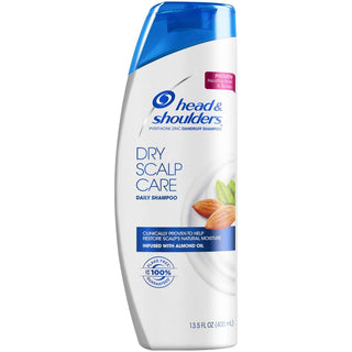 Head & Shoulders Shampoo, Daily, Dry Scalp Care 13.5 Fl Oz