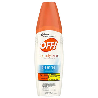Off! Family Care, Insect Repellent II Clean Feel, 6 Oz
