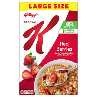 Special K Kellogg's Red Berries Cereal Large Size, 14.7 Oz