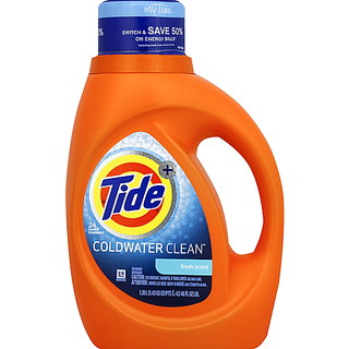 Tide Plus Detergent, Coldwater Clean, Fresh Scent