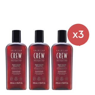 American Crew Daily Silver Shampoo 250 Ml