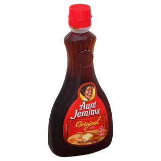 Aunt Jemima Pancake Syrup Original, 12 Fl Oz