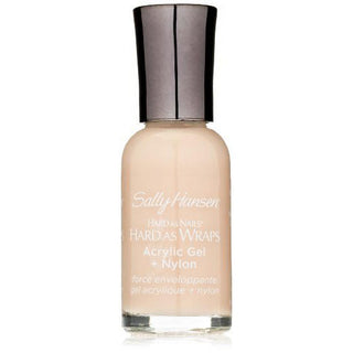 Coty Us Llc Sally Hansen Hard As Wraps Strength Nail Care Treatment Sheer Pink 11.8ml NIB