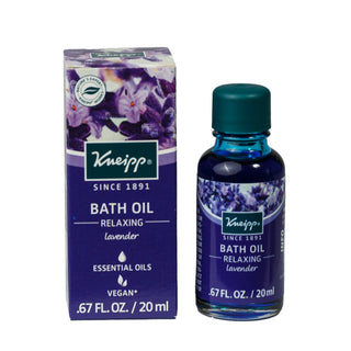 Kneipp Bath Oil Mini 0.67oz 20mL - Relaxing Lavender