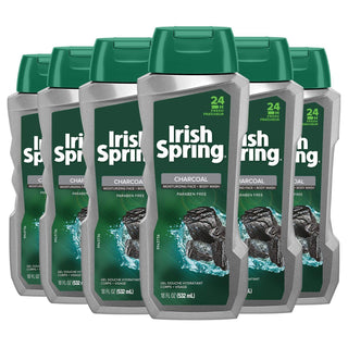 Irish Spring Body Wash, Pure Fresh, With Charcoal 18 Oz
