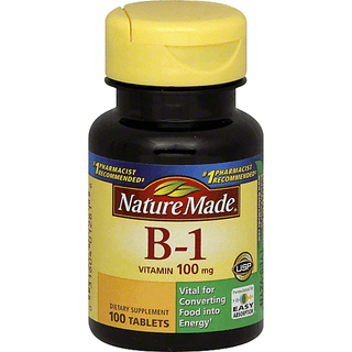 Rugby Vitamin B-1 50mg Tablets 100ct -Exp Date 11-2025