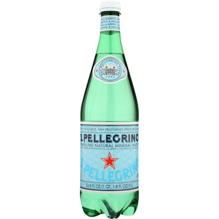 San Pellegrino S.Pellegrino Sparkling Natural Mineral Water - 33.8 Fl Oz